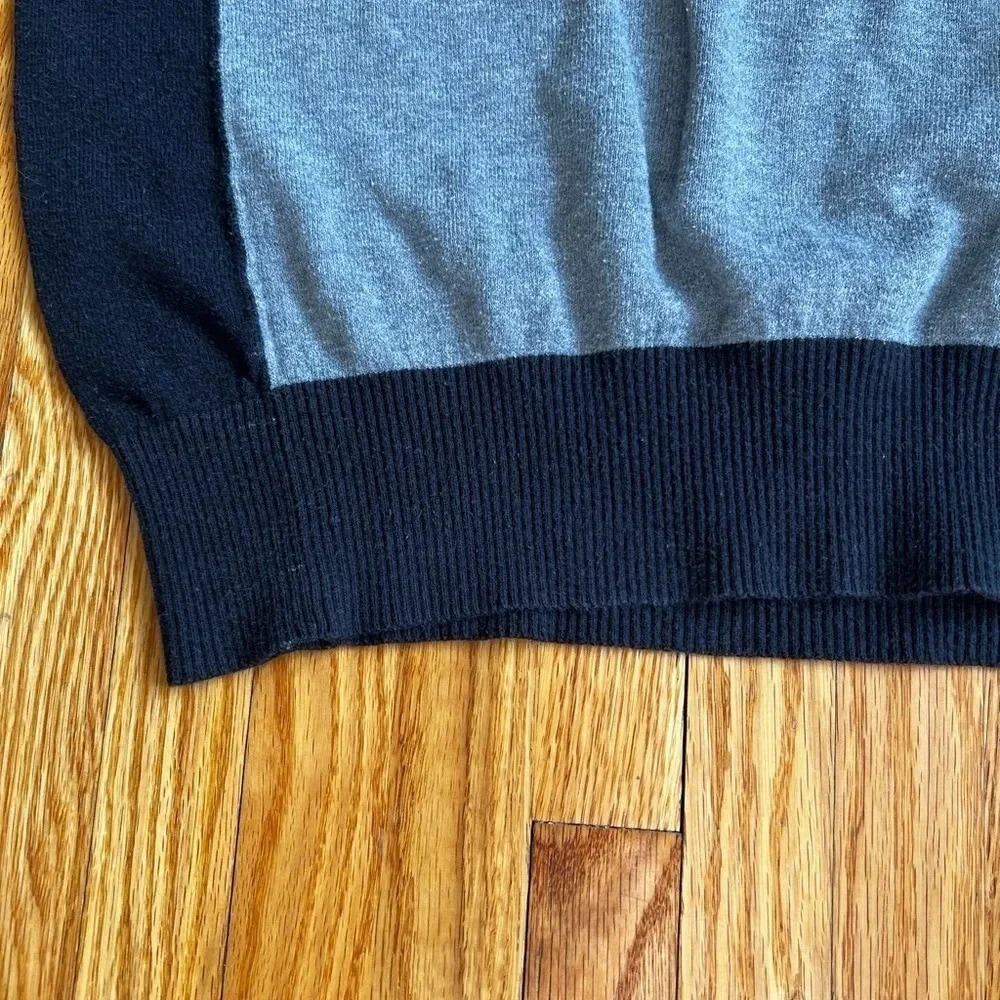 Black and grey knit top - Picture 5 of 7